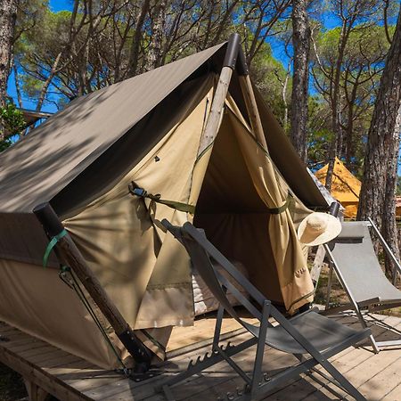 ואל-לוברגה Camping 3 Estrellas Costa Brava מראה חיצוני תמונה