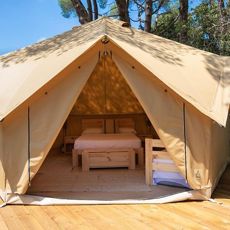 ואל-לוברגה Camping 3 Estrellas Costa Brava מראה חיצוני תמונה