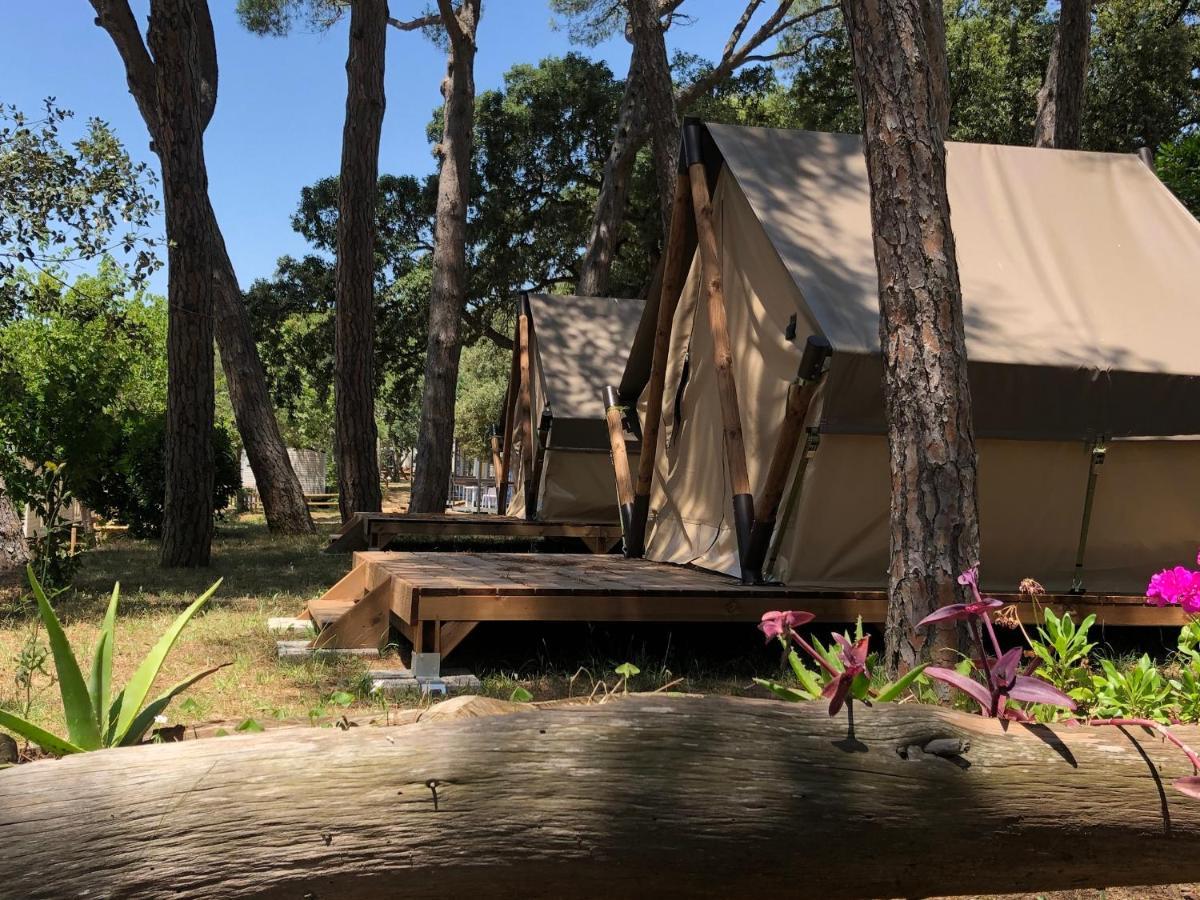 ואל-לוברגה Camping 3 Estrellas Costa Brava מראה חיצוני תמונה