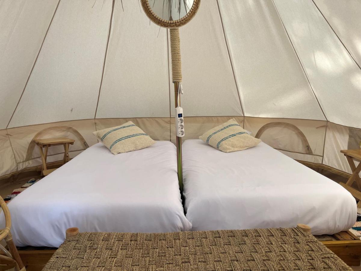 ואל-לוברגה Camping 3 Estrellas Costa Brava מראה חיצוני תמונה