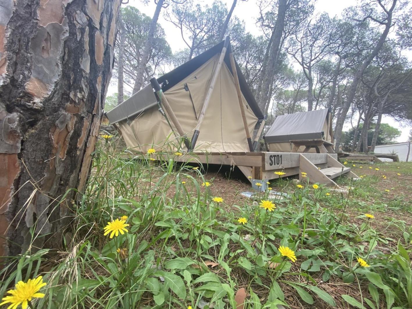 ואל-לוברגה Camping 3 Estrellas Costa Brava מראה חיצוני תמונה