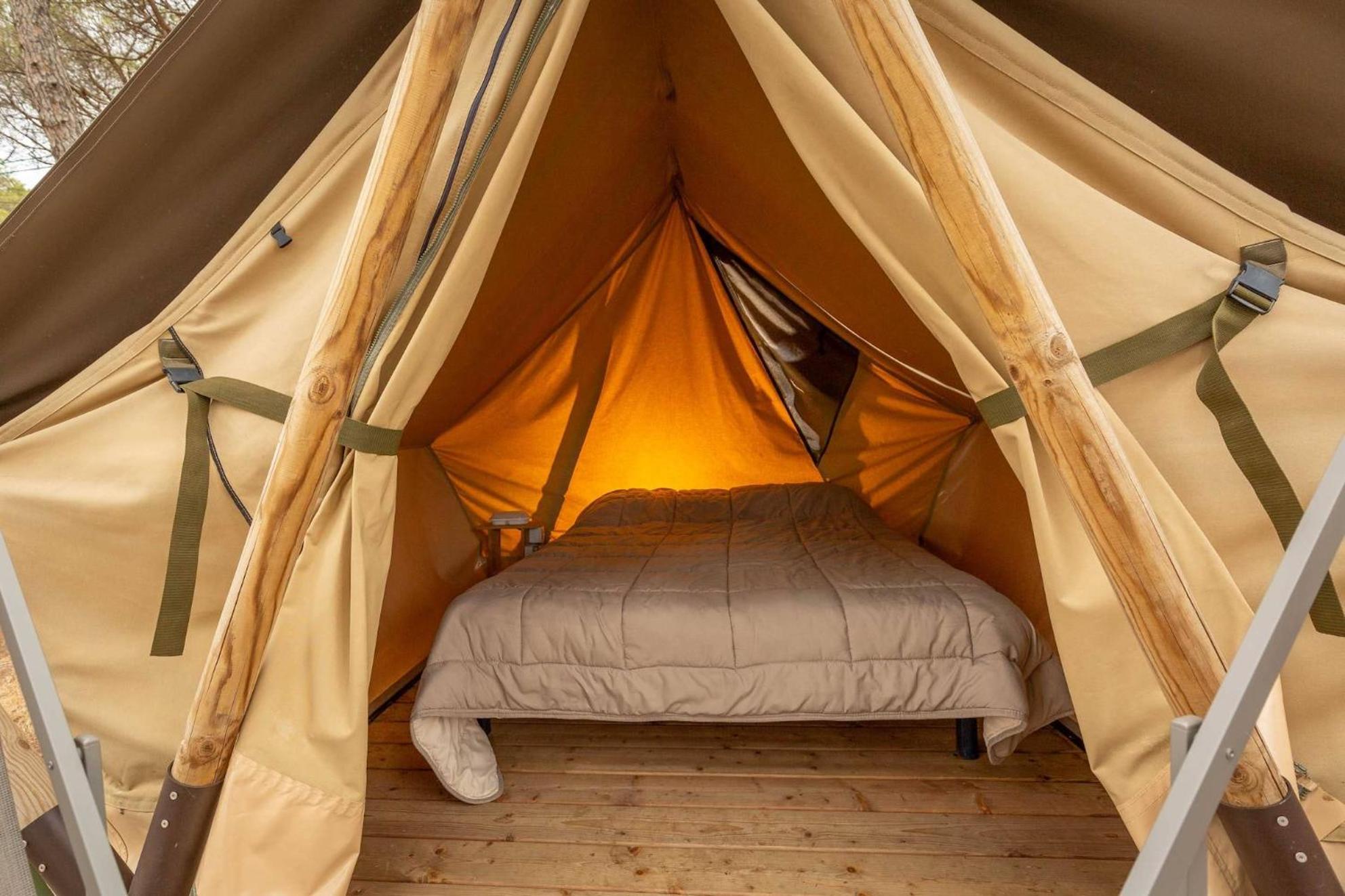 ואל-לוברגה Camping 3 Estrellas Costa Brava מראה חיצוני תמונה