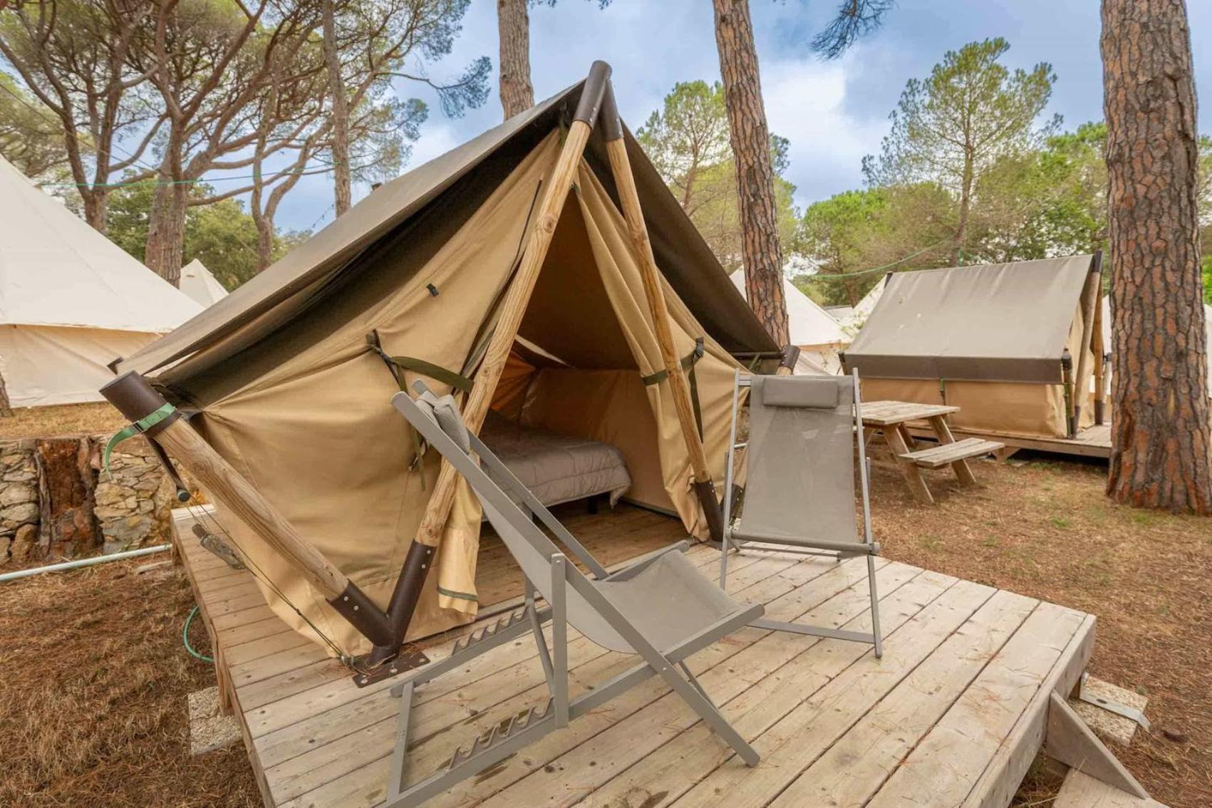 ואל-לוברגה Camping 3 Estrellas Costa Brava מראה חיצוני תמונה