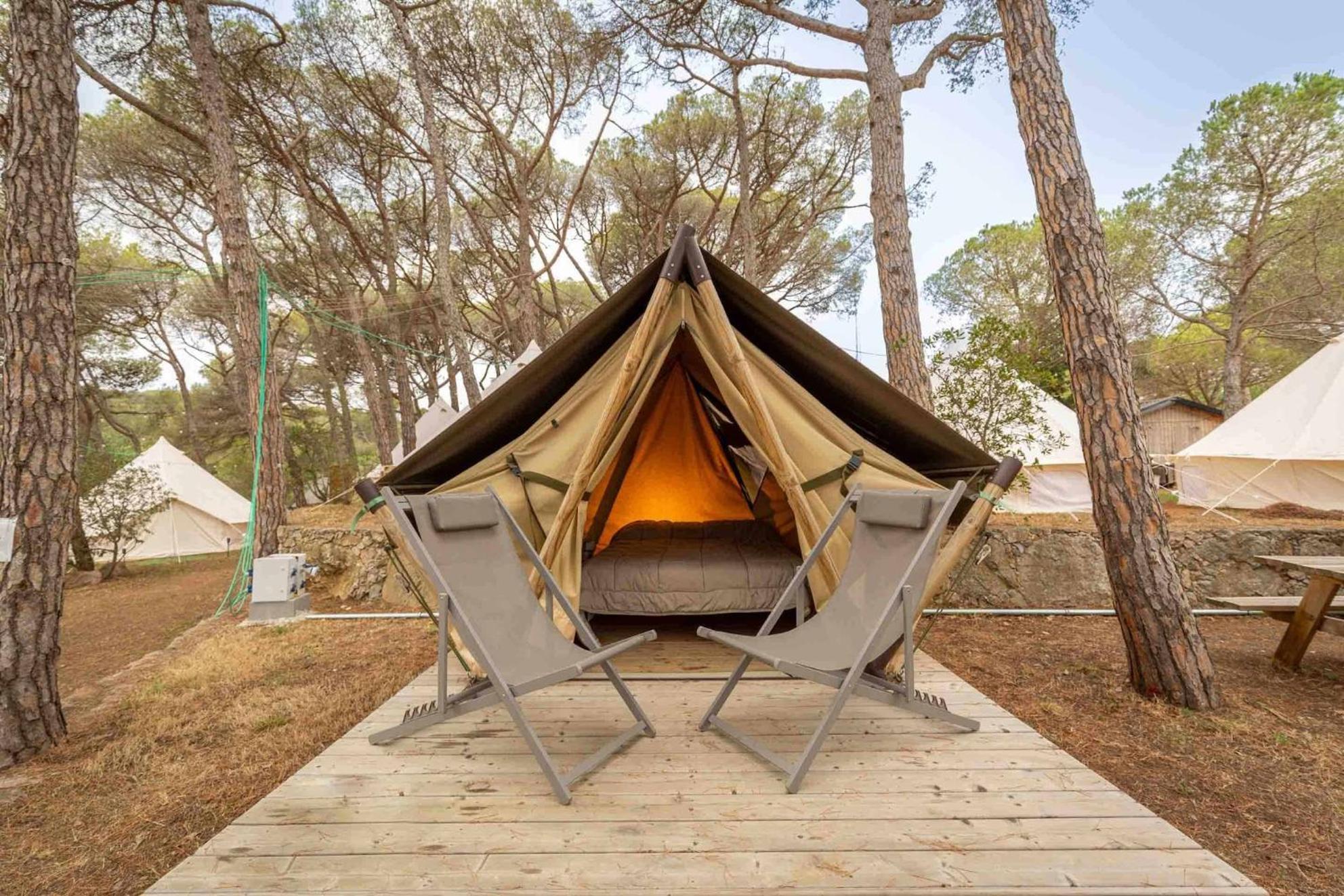 ואל-לוברגה Camping 3 Estrellas Costa Brava מראה חיצוני תמונה