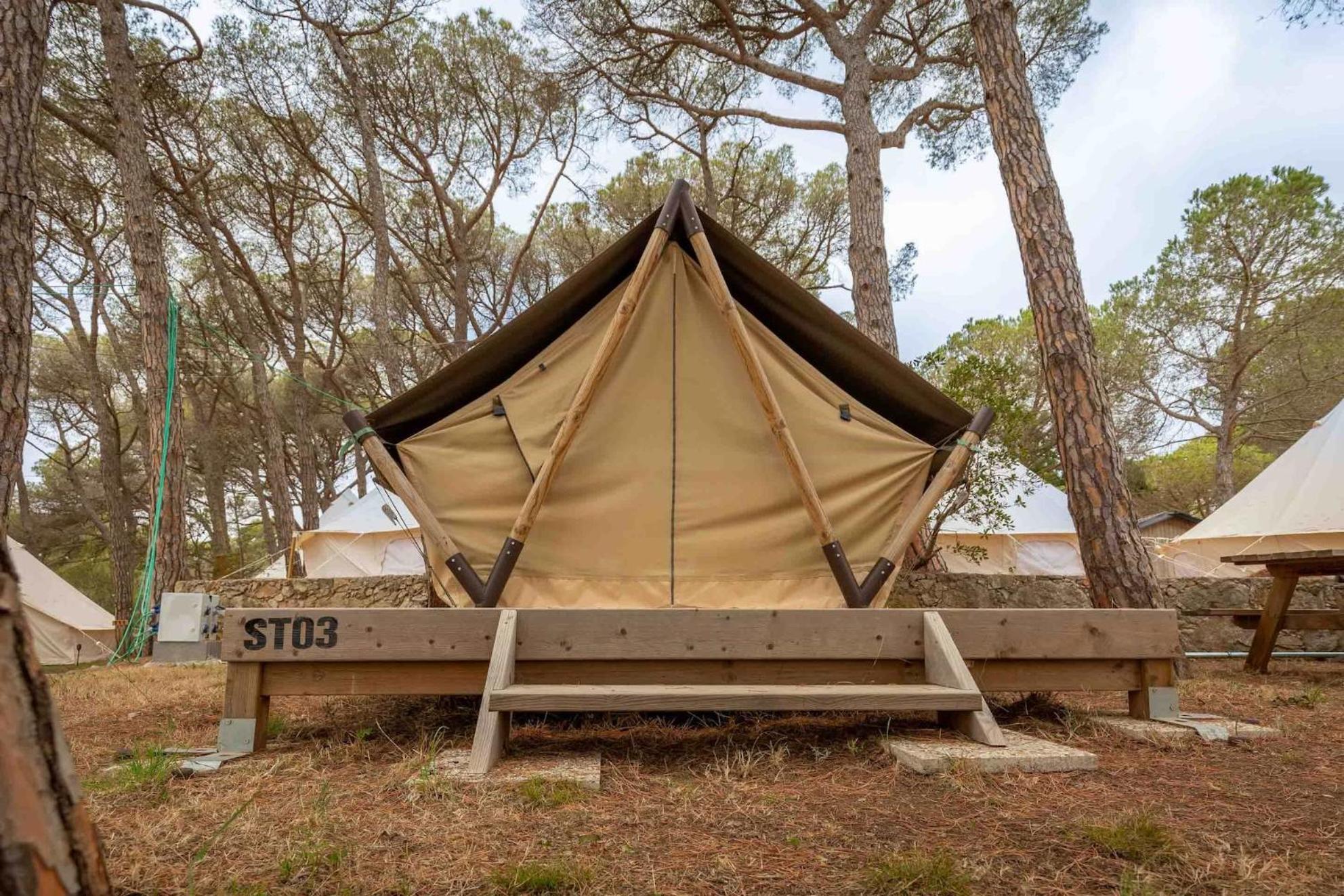 ואל-לוברגה Camping 3 Estrellas Costa Brava מראה חיצוני תמונה