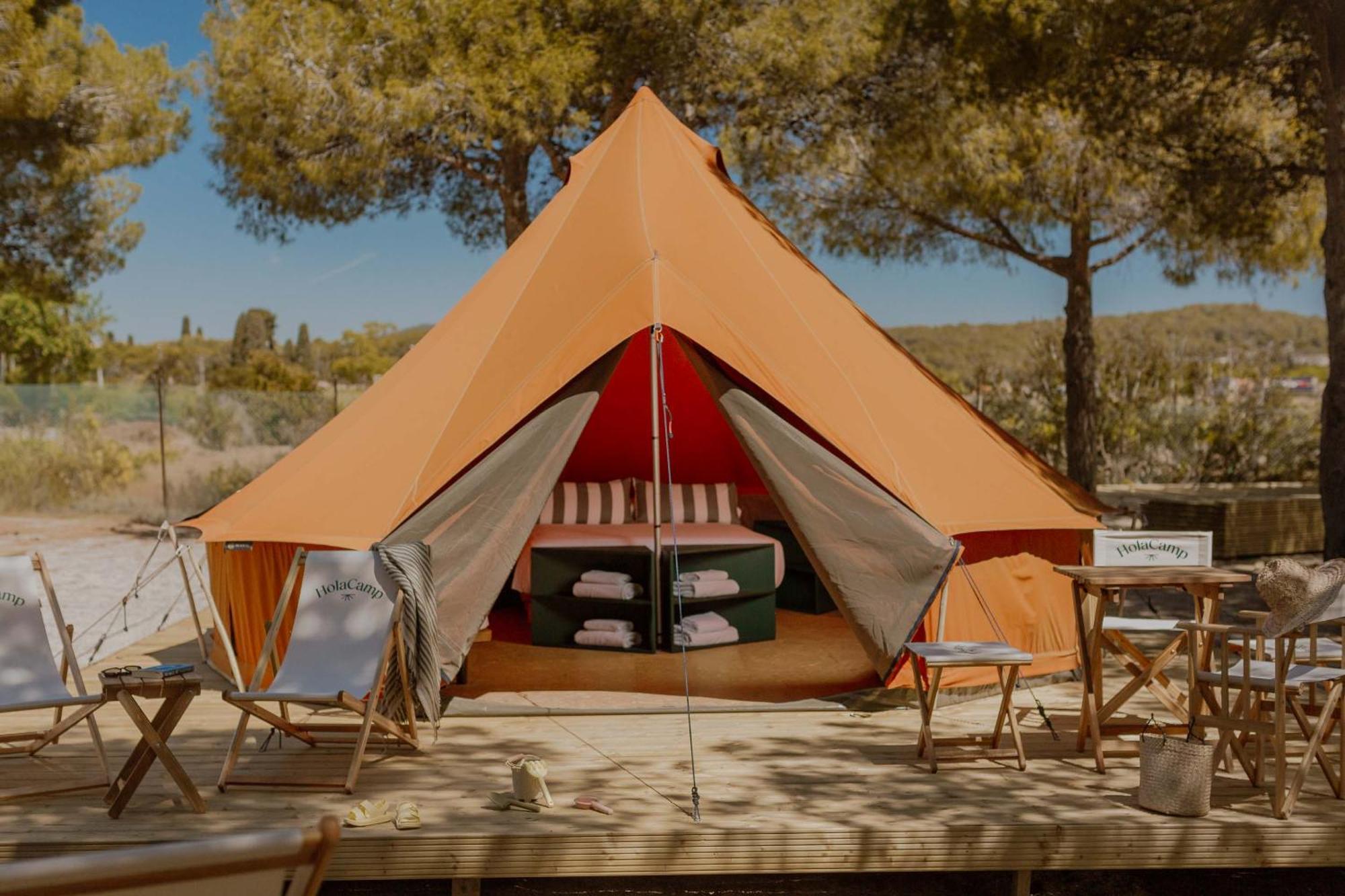 ואל-לוברגה Camping 3 Estrellas Costa Brava מראה חיצוני תמונה