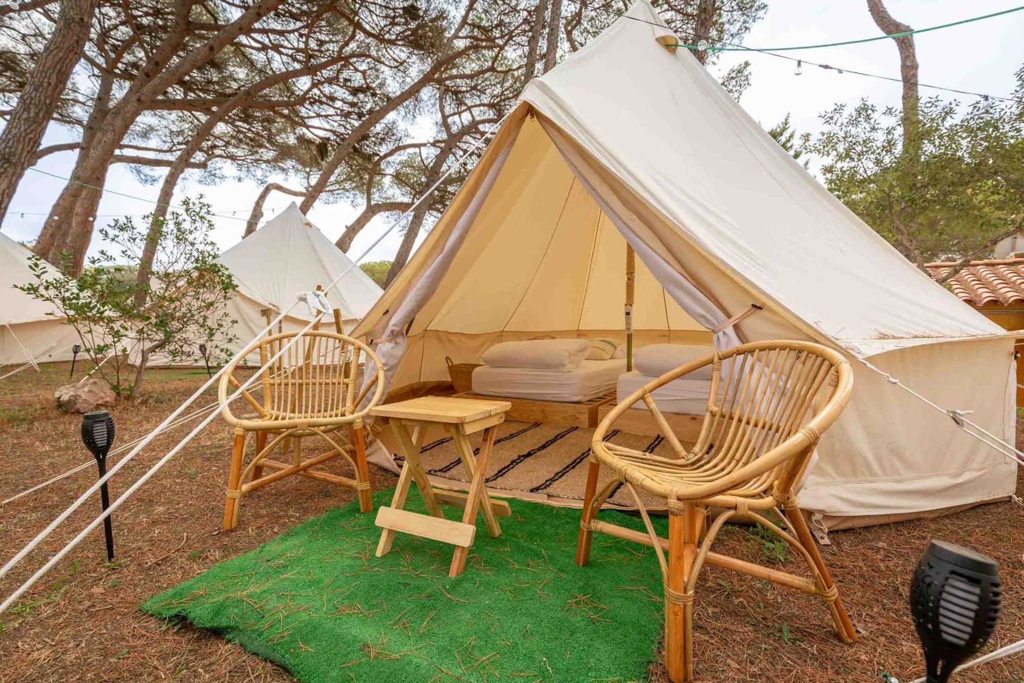 ואל-לוברגה Camping 3 Estrellas Costa Brava מראה חיצוני תמונה