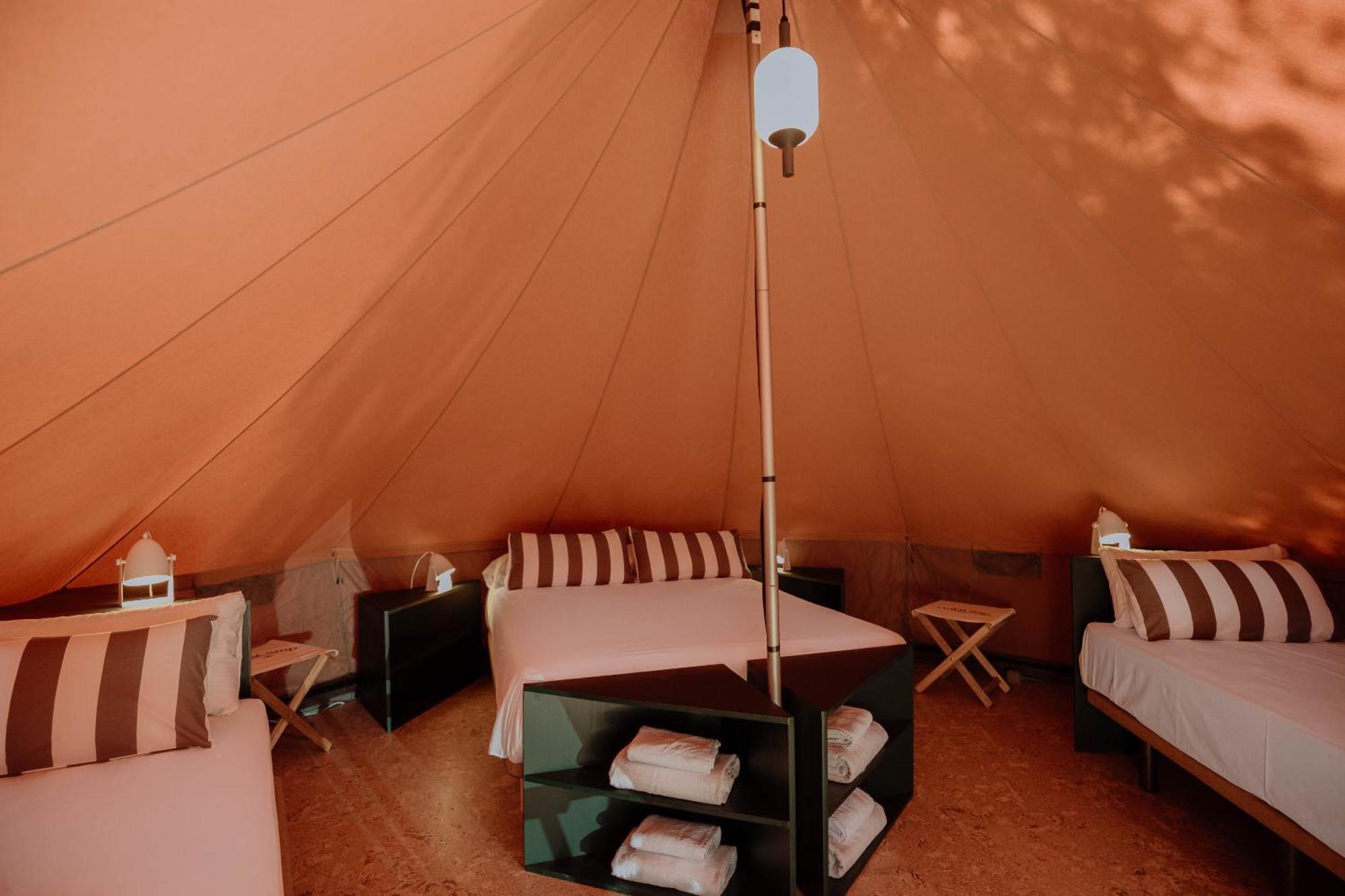 ואל-לוברגה Camping 3 Estrellas Costa Brava מראה חיצוני תמונה