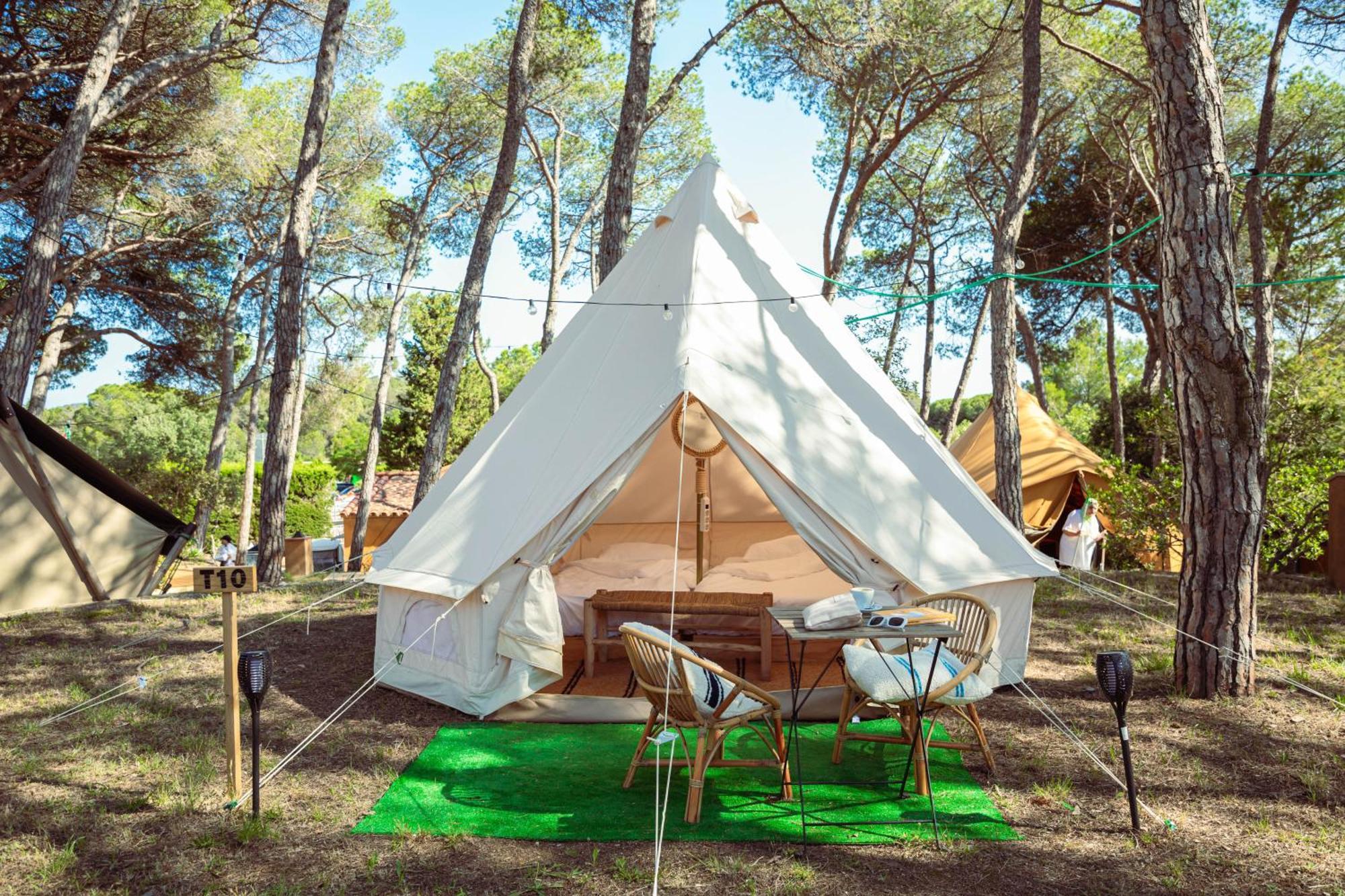 ואל-לוברגה Camping 3 Estrellas Costa Brava מראה חיצוני תמונה