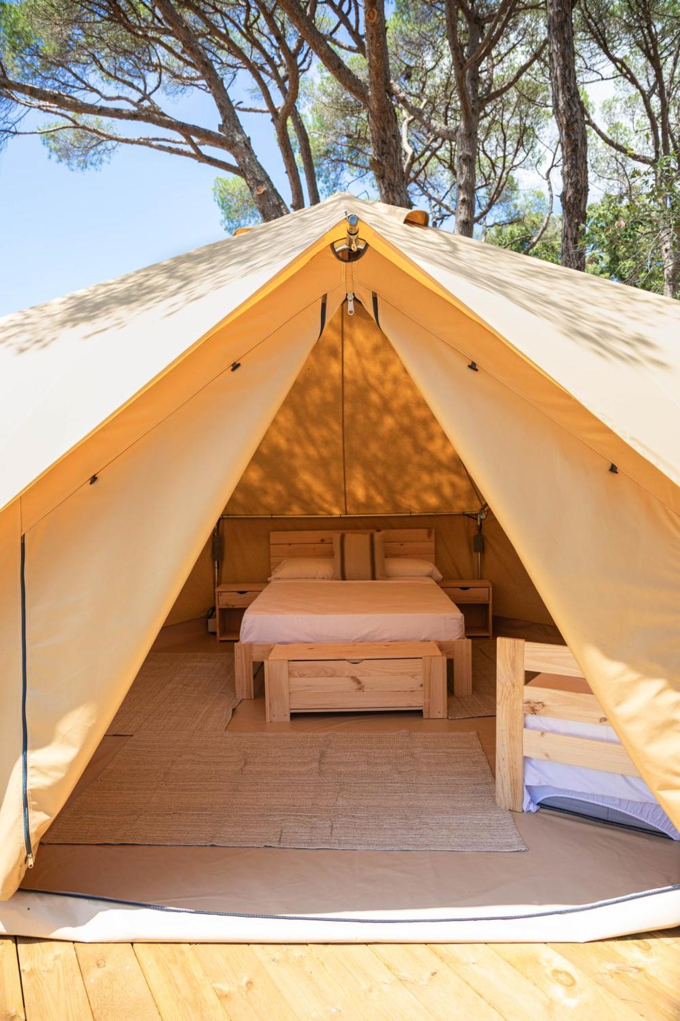 ואל-לוברגה Camping 3 Estrellas Costa Brava מראה חיצוני תמונה