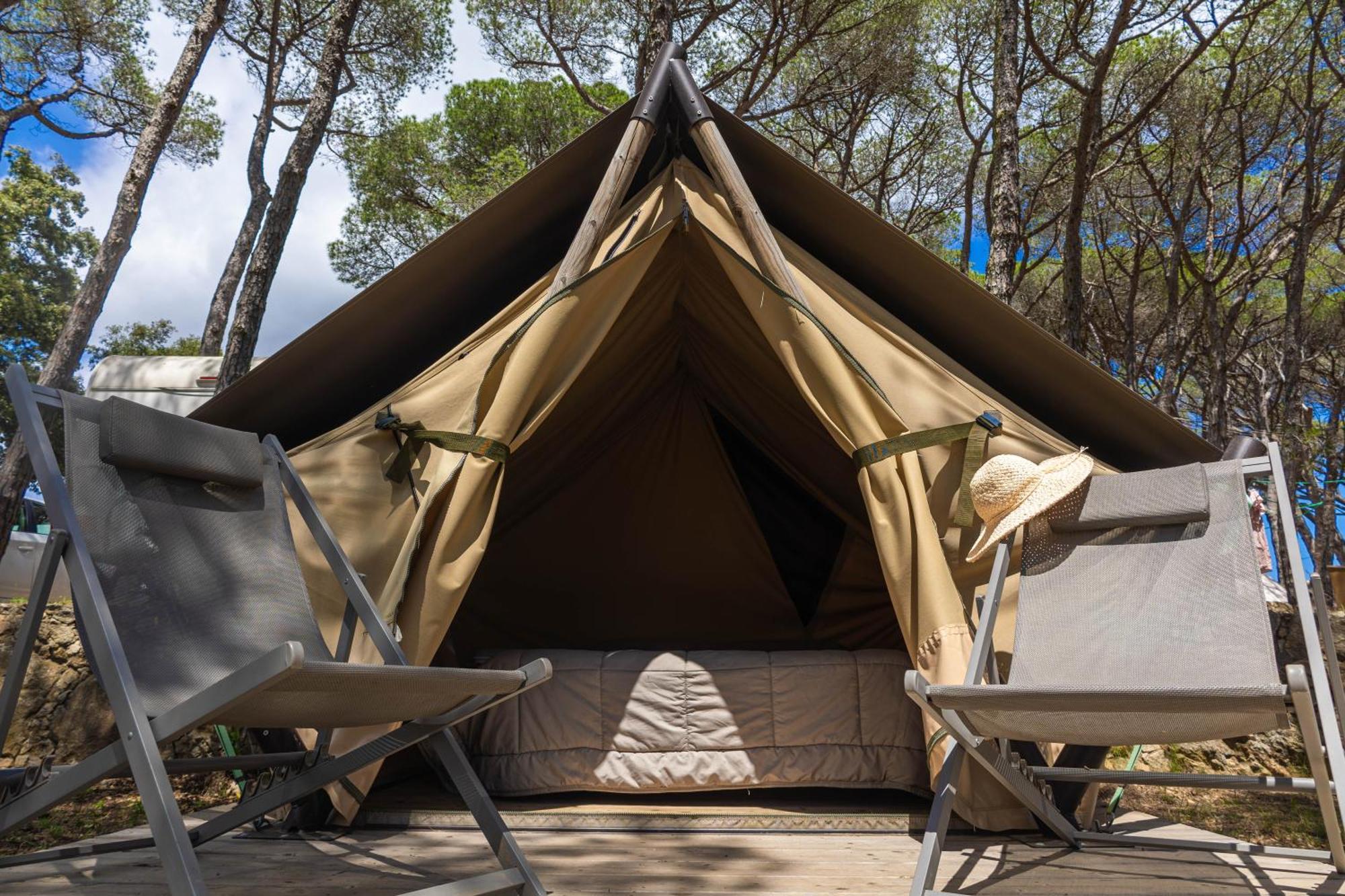 ואל-לוברגה Camping 3 Estrellas Costa Brava מראה חיצוני תמונה