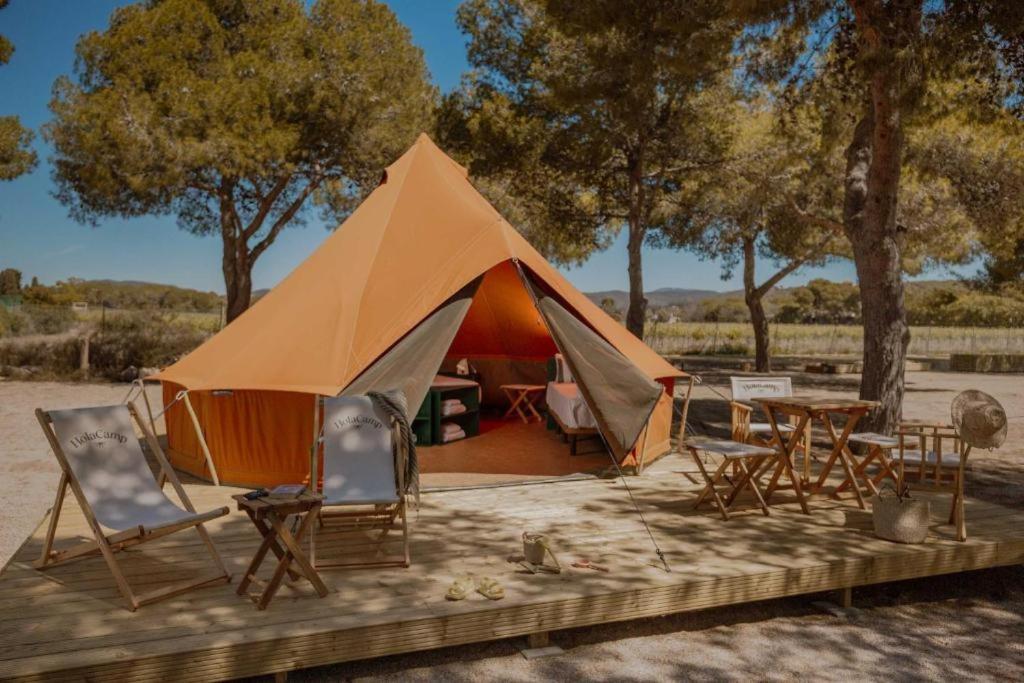 ואל-לוברגה Camping 3 Estrellas Costa Brava מראה חיצוני תמונה
